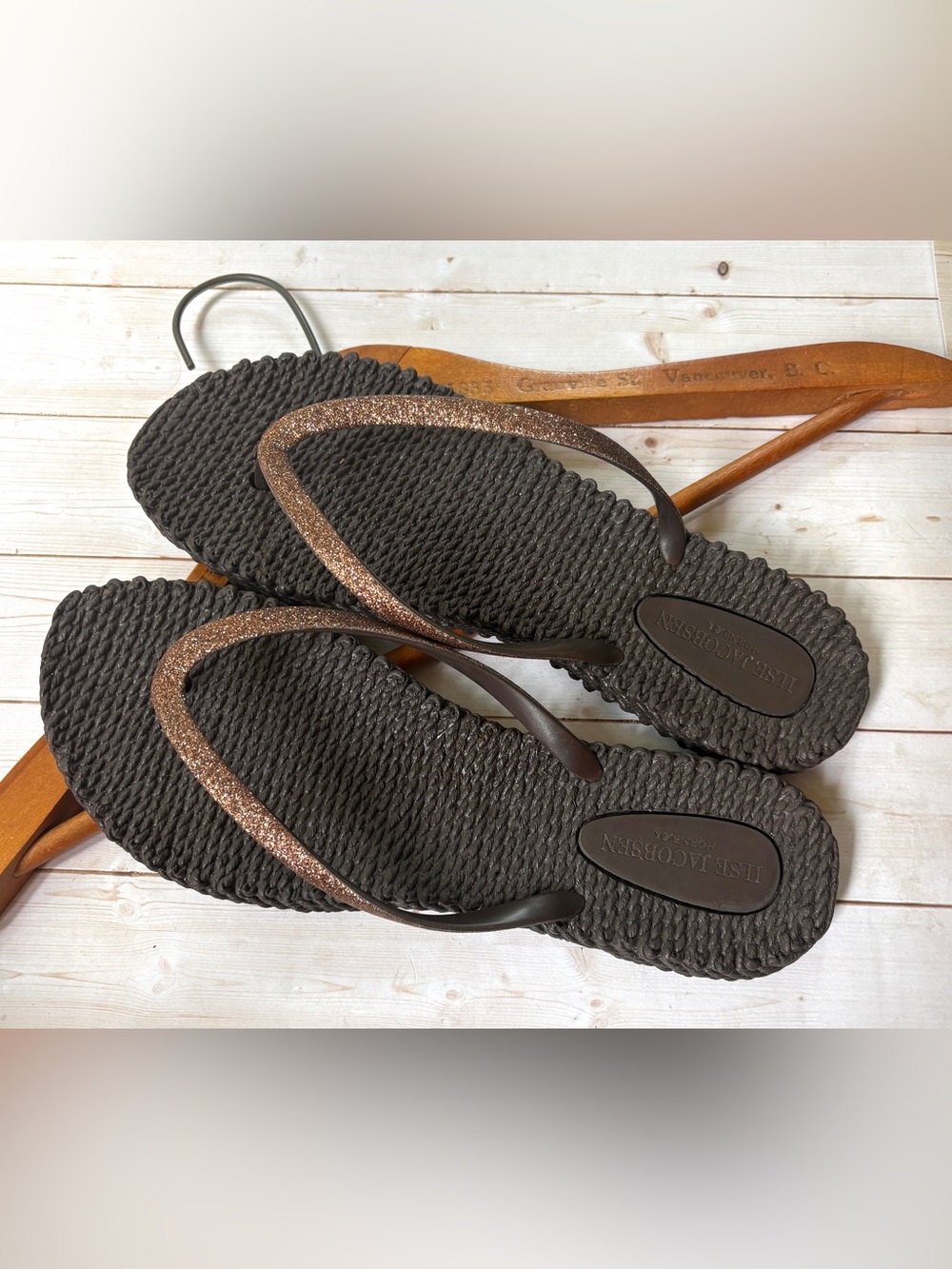Ilse Jacobsen rubber flip flops